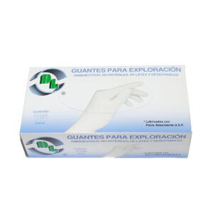 Guantes para exploración