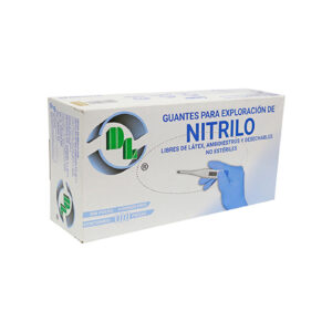 Guantes de nitrilo DL
