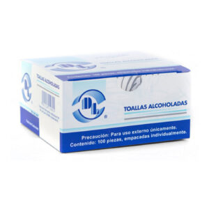 Toallas alcoholada