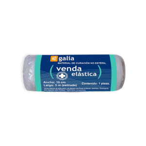 Venda elastica 10cm x 5cm