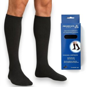 Calcetines terapéuticos para caballeros