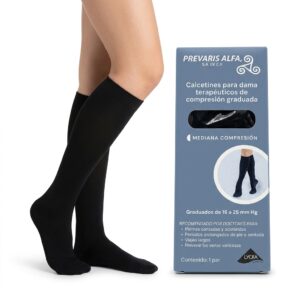 Calcetines terapéuticos para dama