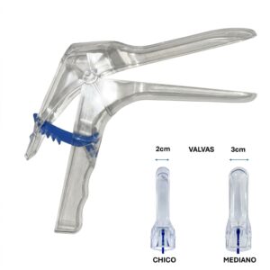 Espejo vaginal estéril DL