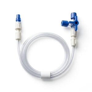 Llave de 3 vías con conector (DL)