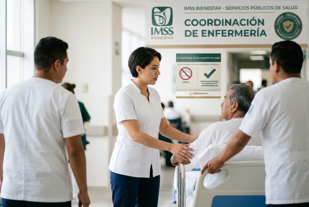 Retiro de la cofia en IMSS-Bienestar: ¿Por qué ya no se usará en hospitales?